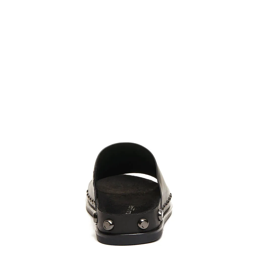 Squish Black Stud Slide Sandals sold by Kelsi Dagger product image thumbnail 4