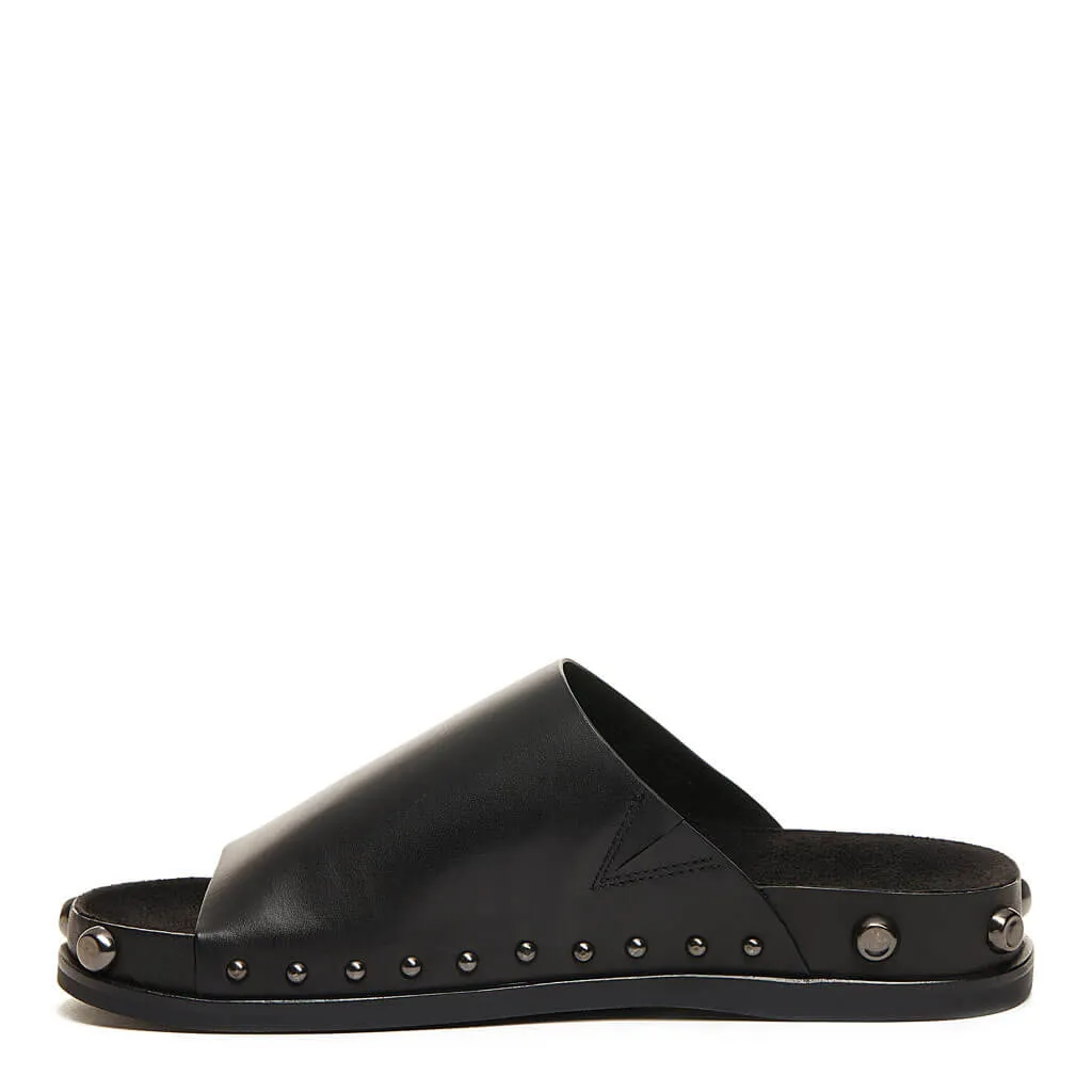 Squish Black Stud Slide Sandals sold by Kelsi Dagger product image thumbnail 5