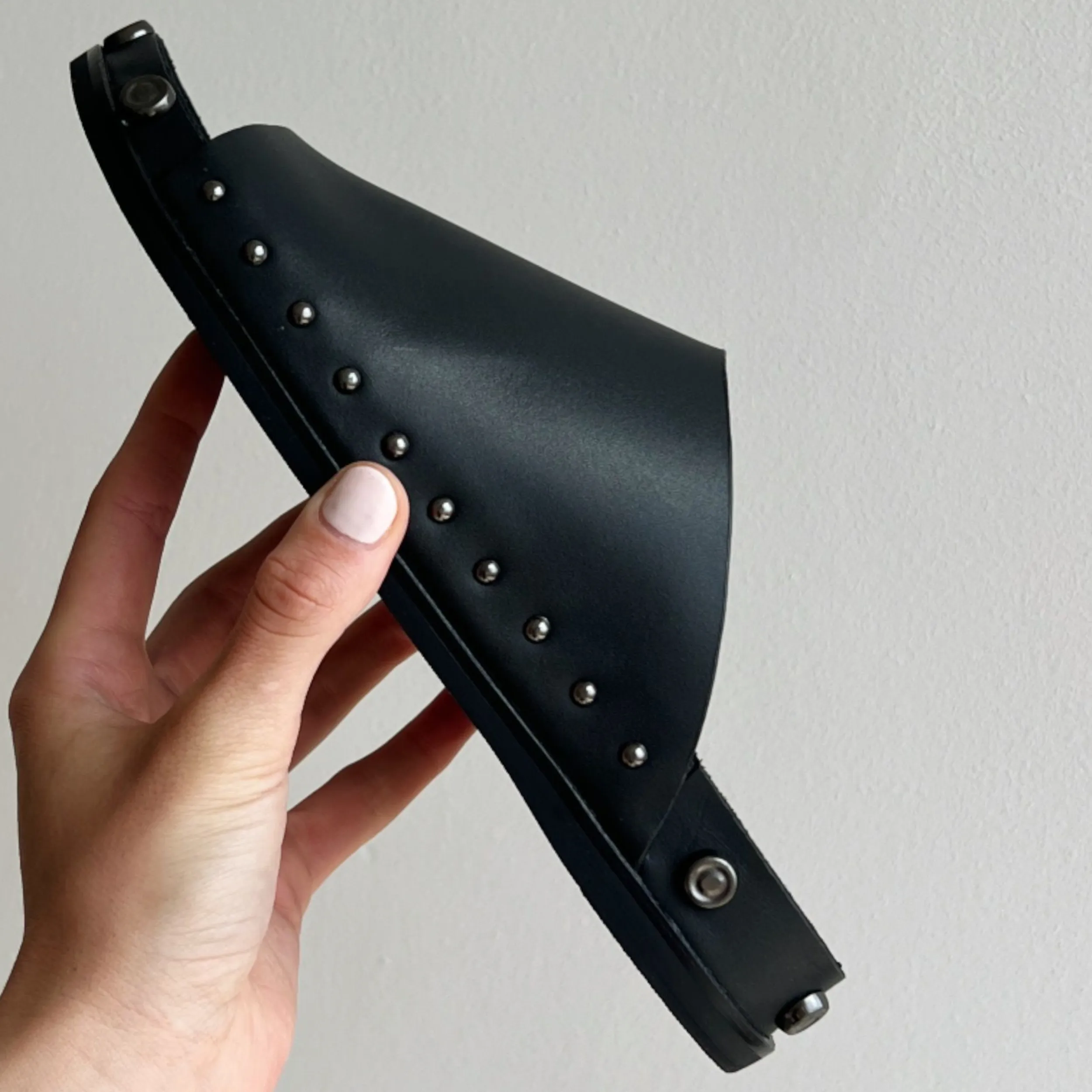 Squish Black Stud Slide Sandals sold by Kelsi Dagger product image thumbnail 2