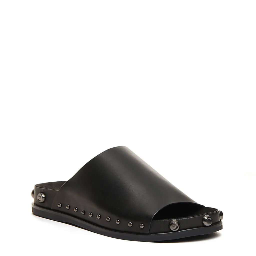 Squish Black Stud Slide Sandals sold by Kelsi Dagger product image thumbnail 3