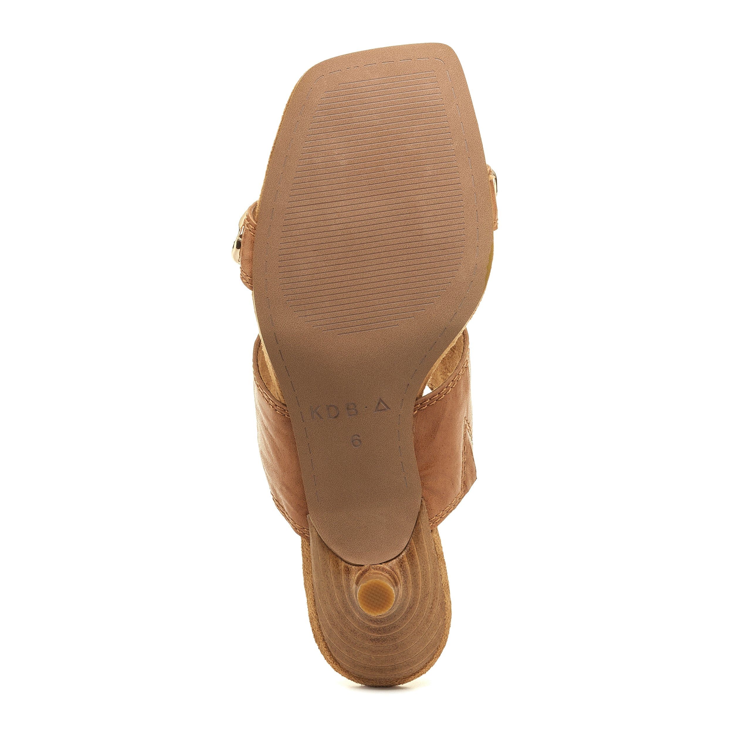 Keepsake Tan Kitten Heel Sandals sold by Kelsi Dagger product image thumbnail 7