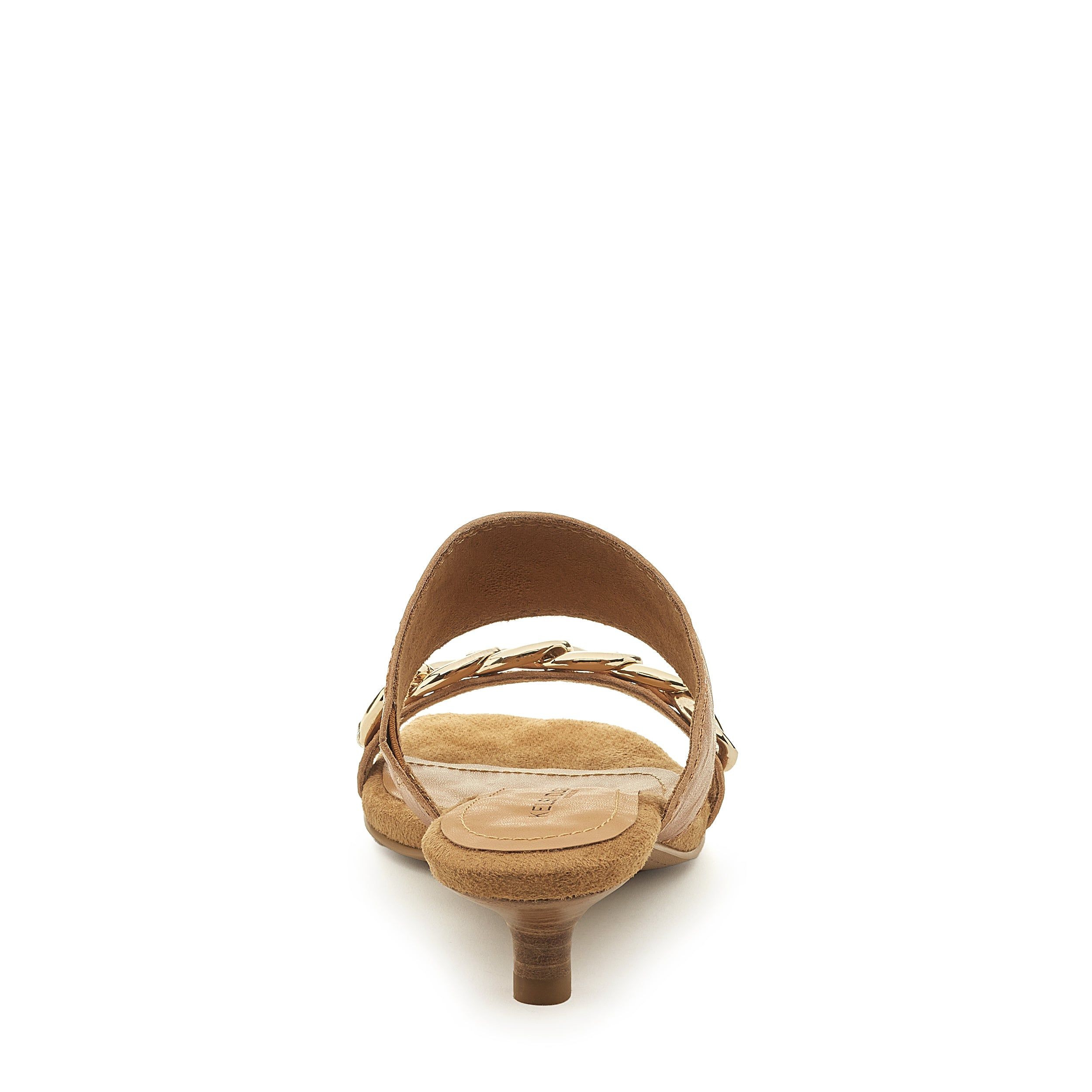 Keepsake Tan Kitten Heel Sandals sold by Kelsi Dagger product image thumbnail 8