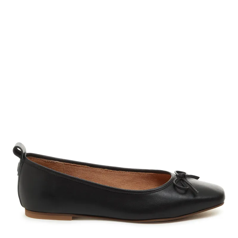 Frankie Black Ballet Flats sold by Kelsi Dagger