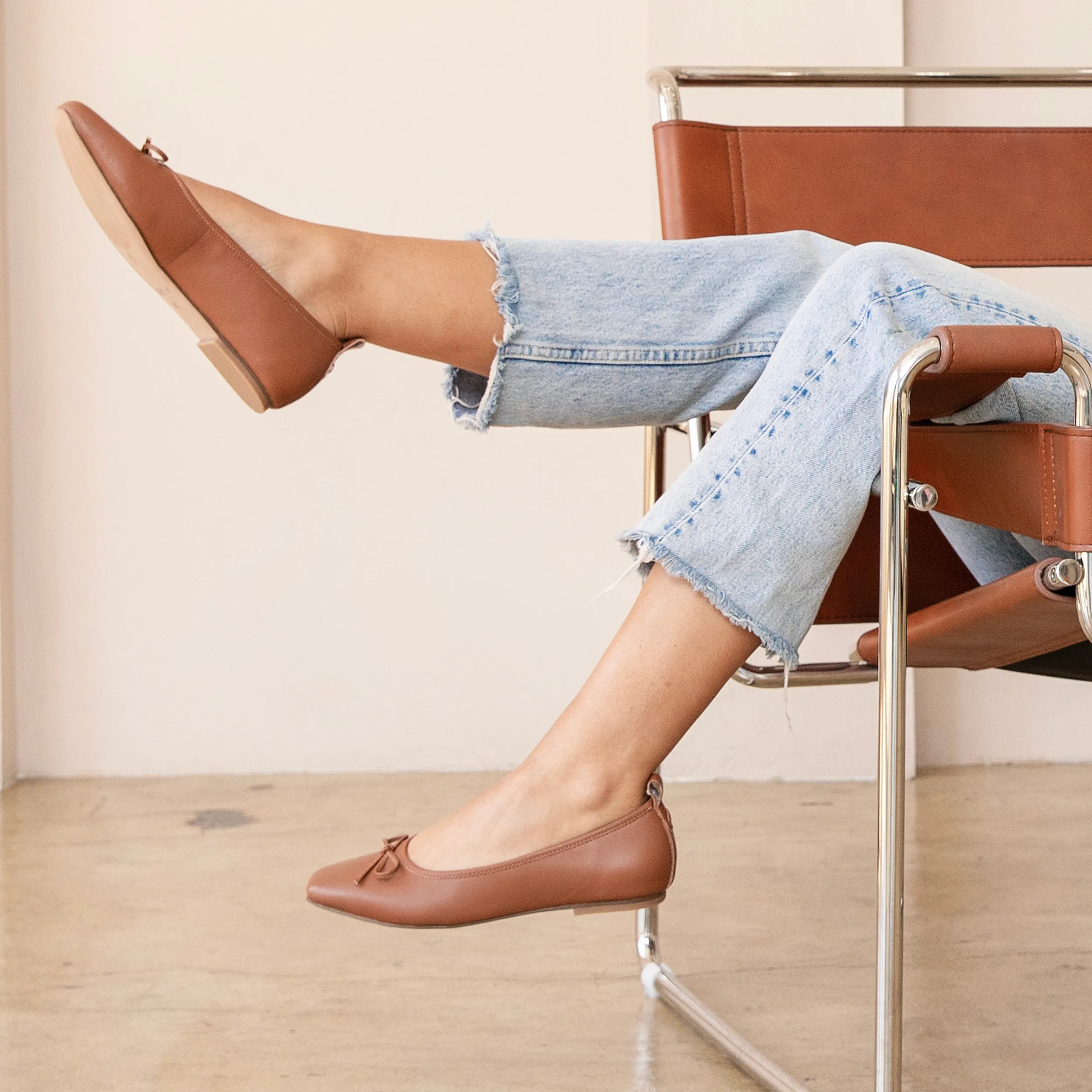 Frankie Tan Ballet Flats sold by Kelsi Dagger product image thumbnail 2