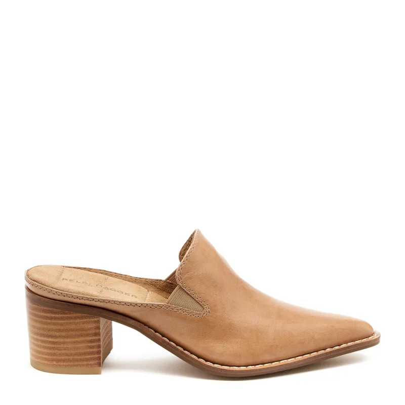 Mason Bison Pointed Toe Mules sold by Kelsi Dagger