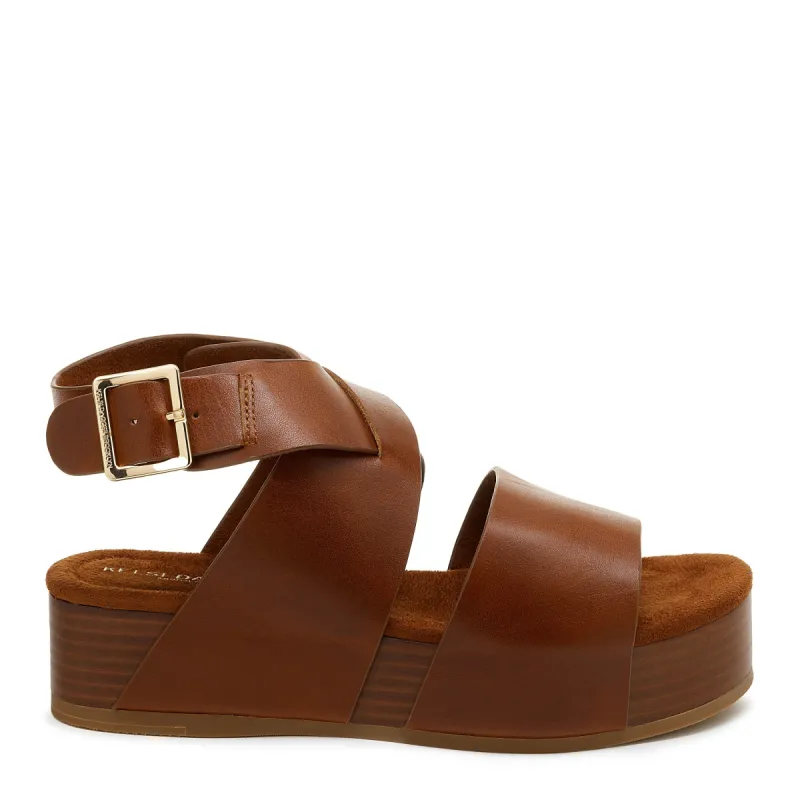 Dunes Peanut Ankle Platform Sandals sold by Kelsi Dagger