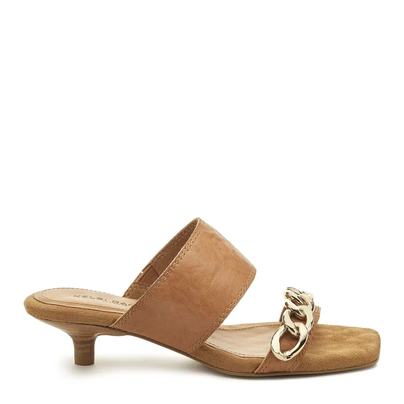 Keepsake Tan Kitten Heel Sandals sold by Kelsi Dagger