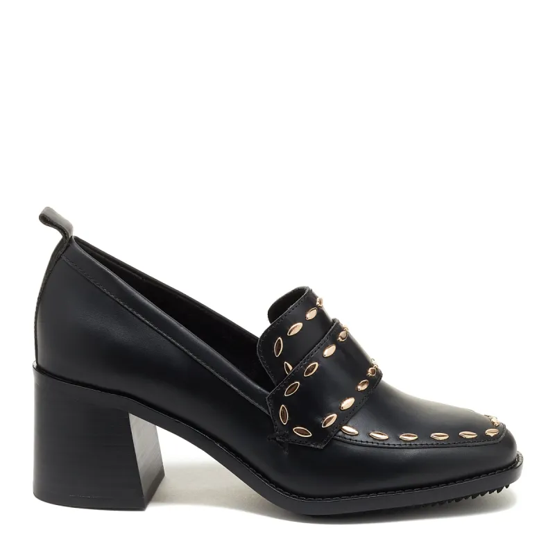 Involve Black Heel Loafers sold by Kelsi Dagger