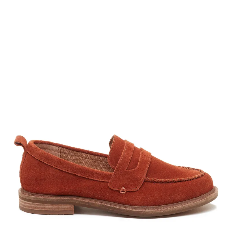 Lens Spice Suede Loafers sold by Kelsi Dagger