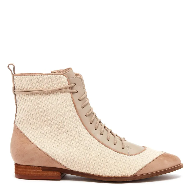 Sedona Whitewash Bootie sold by Kelsi Dagger