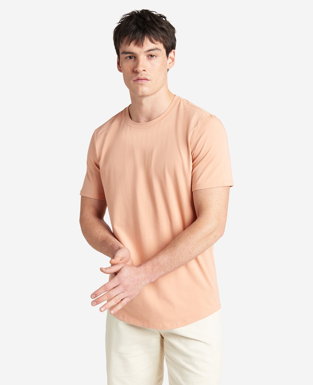 Performance Crew Neck T-Shirt sold by Kenneth Cole product image thumbnail 4