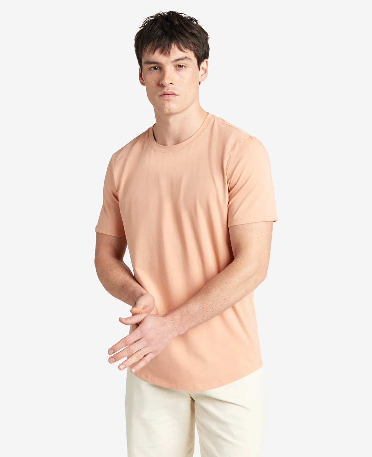 The Performance Crew Neck T-shirt sold by Kenneth Cole product image thumbnail 4