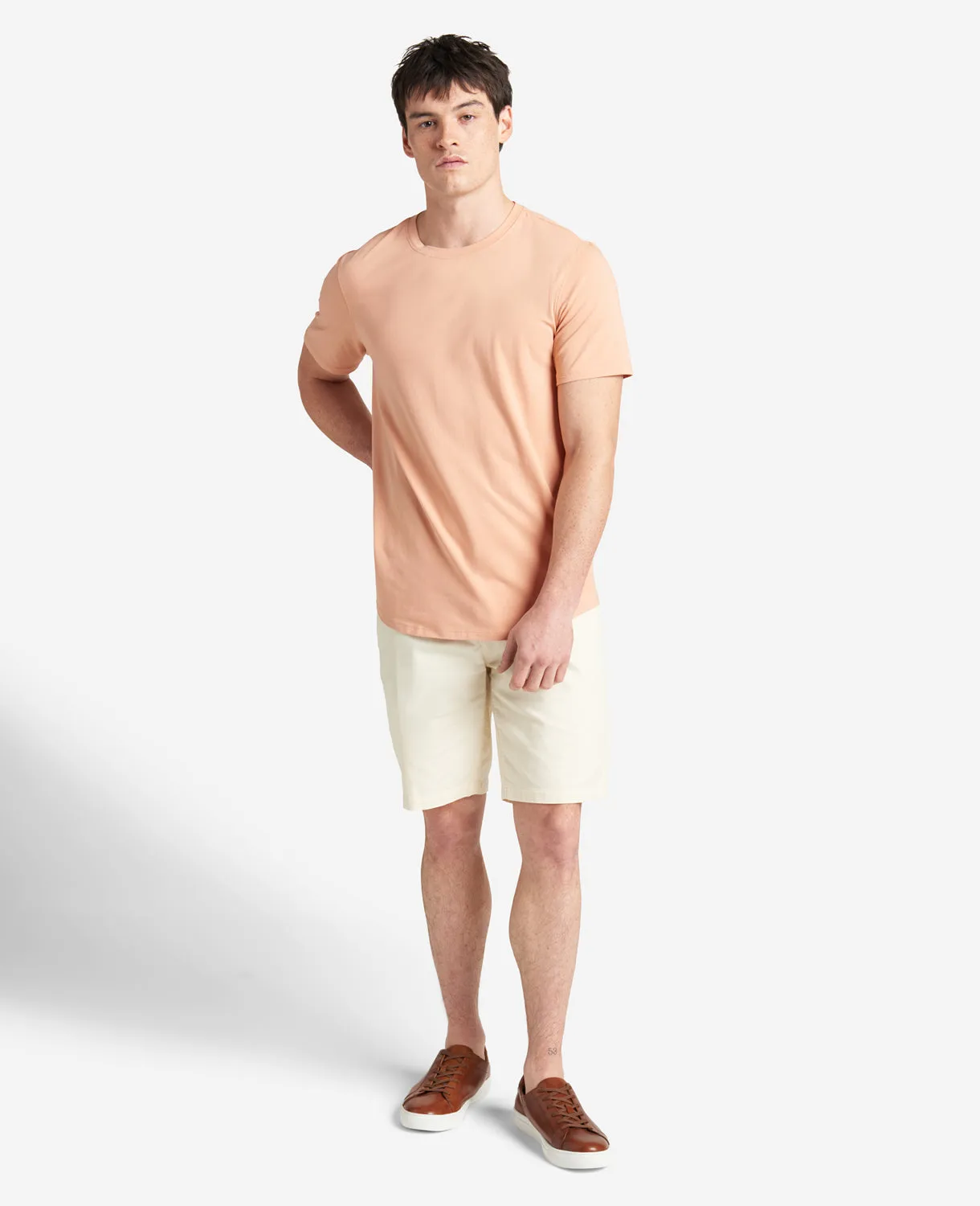 The Performance Crew Neck T-shirt sold by Kenneth Cole product image thumbnail 2