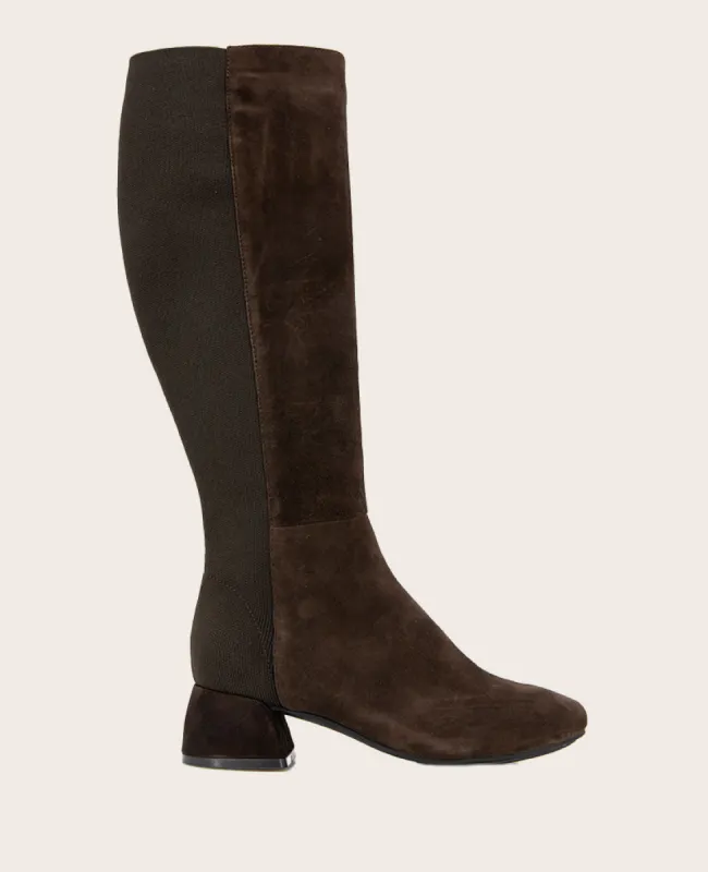GENTLE SOULS - Emily Micro Suede Stretch Boot sold by Kenneth Cole