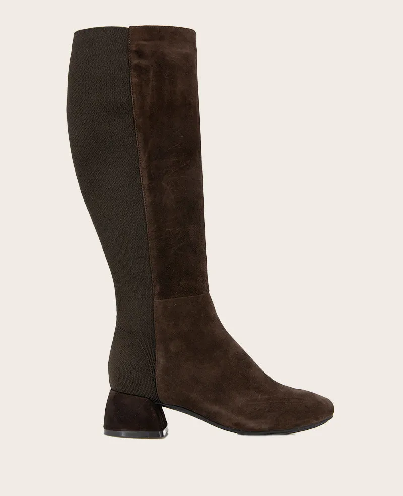 GENTLE SOULS - Emily Micro Suede Stretch Boot sold by Kenneth Cole