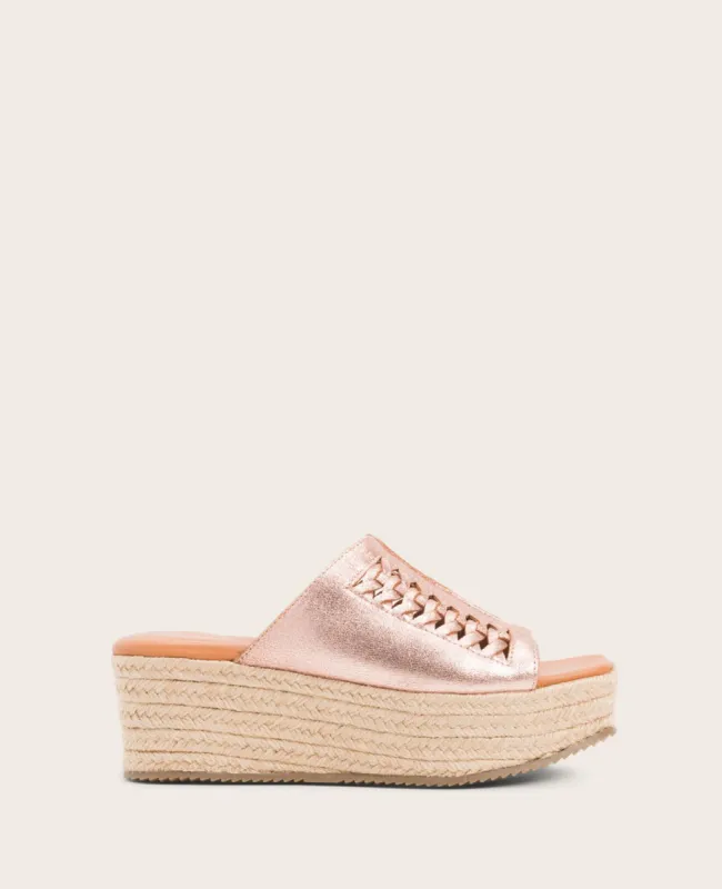 Silvana Leather Espadrille Platform Sandal sold by Kenneth Cole