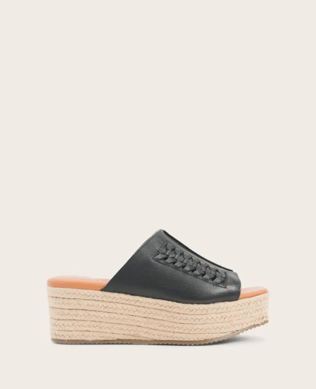 Silvana Leather Espadrille Platform Sandal sold by Kenneth Cole
