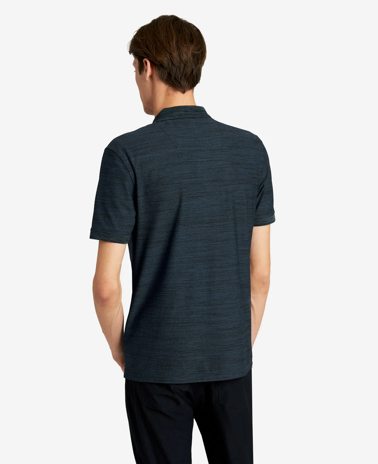 The Zip-Up Knit Polo sold by Kenneth Cole product image thumbnail 5