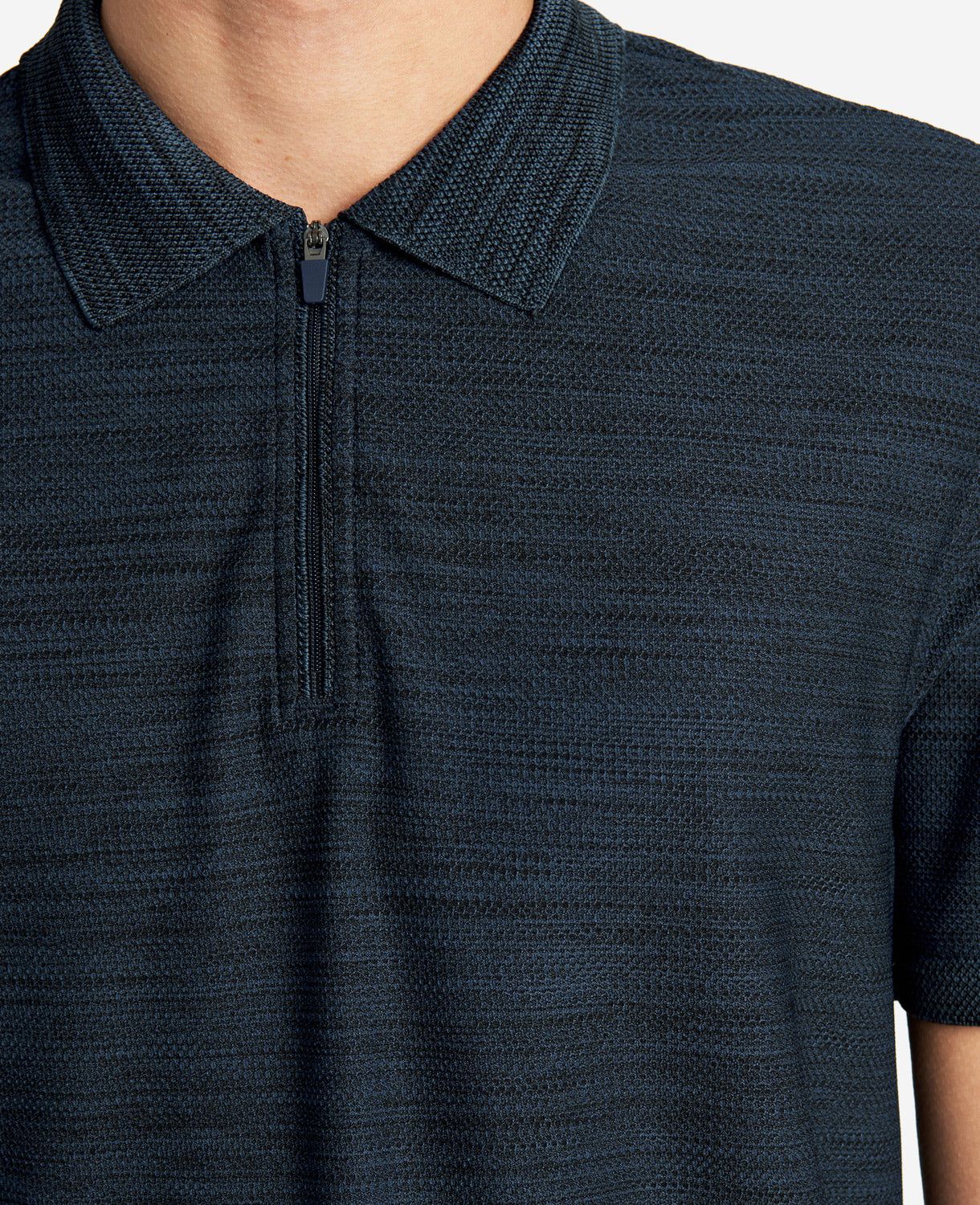 Knit Zip Polo sold by Kenneth Cole product image thumbnail 3