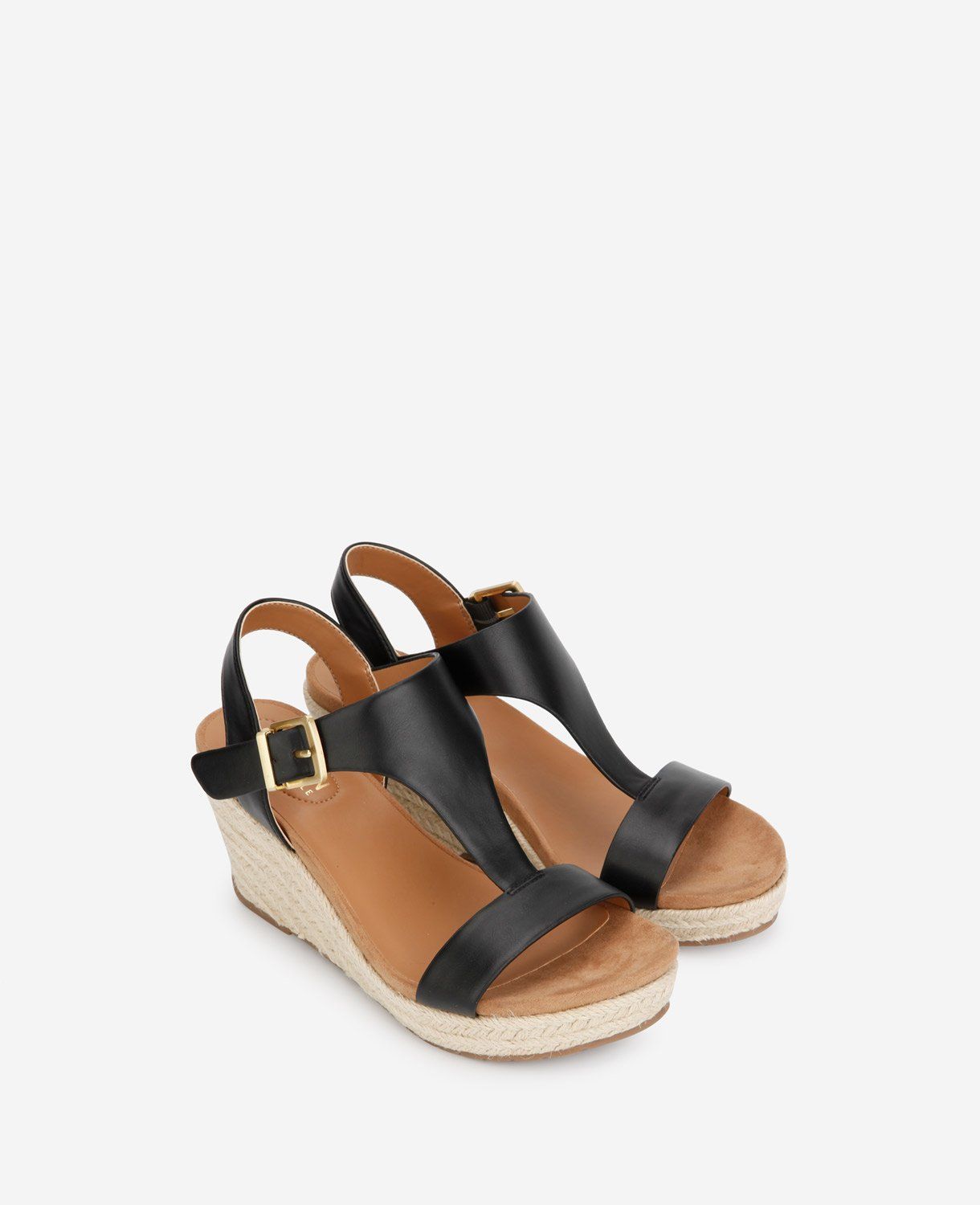 Card T-Strap Espadrille Wedge Sandal sold by Kenneth Cole product image thumbnail 2