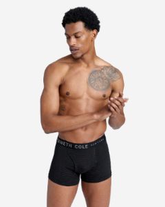 Cotton-Stretch Trunks 3-Pack sold by Kenneth Cole