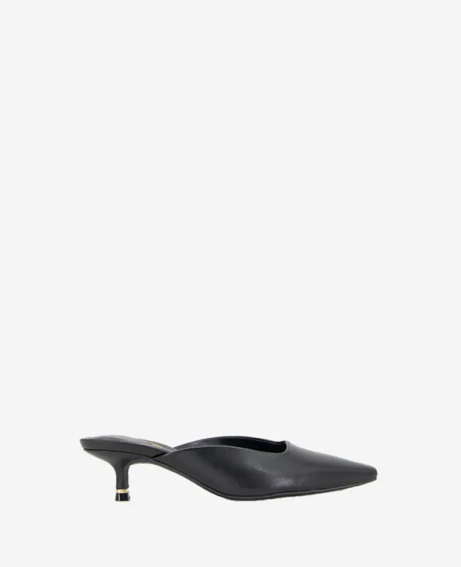 Margo Leather Kitten Heel Mule sold by Kenneth Cole