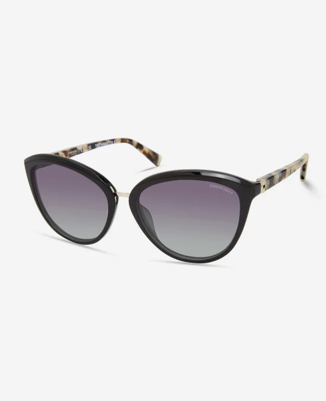 Bio-Acetate Cat Eye Sunglasses sold by Kenneth Cole