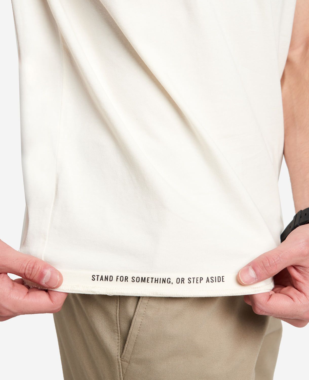 Essential Crew Neck Tee sold by Kenneth Cole product image thumbnail 3