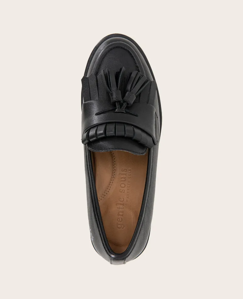 GENTLE SOULS - Cydney Leather Tassel Loafer sold by Kenneth Cole product image thumbnail 4