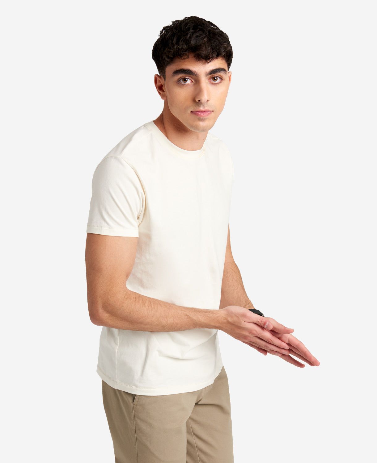 Essential Crew Neck Tee sold by Kenneth Cole