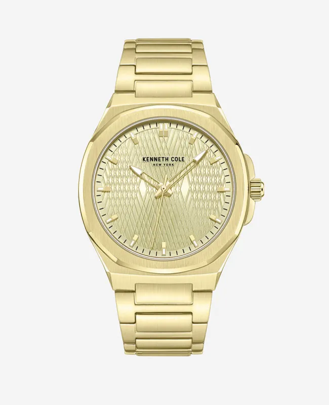 Kenneth Cole Modern Stainless Steel Classic Watch sold by Kenneth Cole