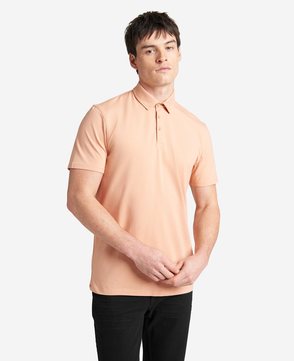 Performance Button Polo sold by Kenneth Cole product image thumbnail 4