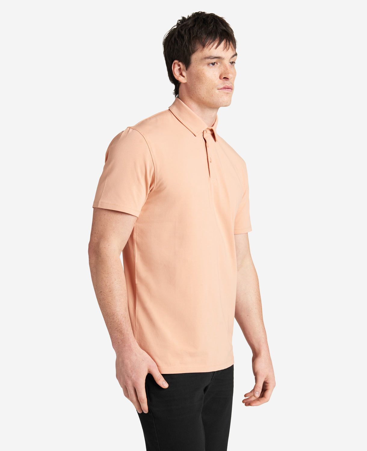 Performance Button Polo sold by Kenneth Cole