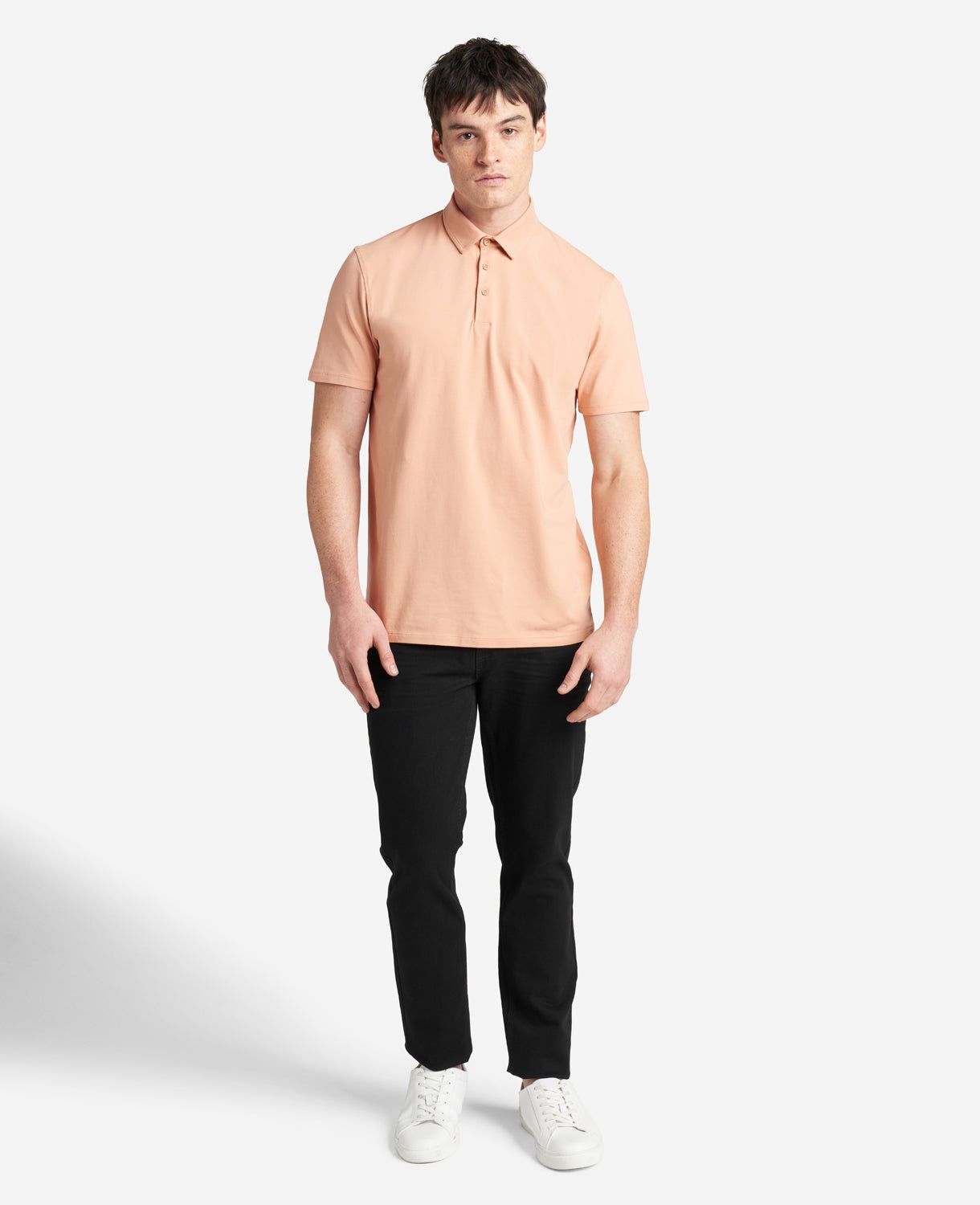 Performance Button Polo sold by Kenneth Cole product image thumbnail 2