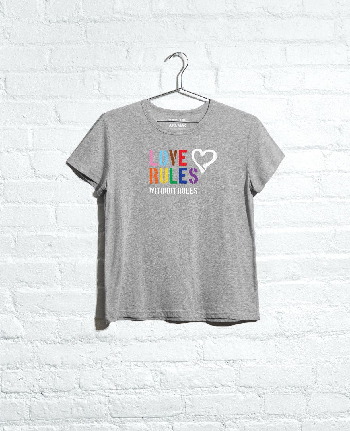 Site Exclusive! Pride T-Shirt sold by Kenneth Cole