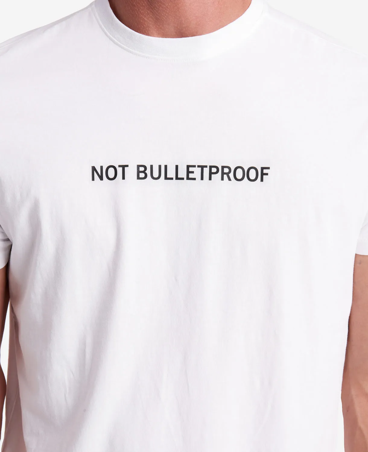 Site Exclusive! Not Bulletproof T-Shirt black sold by Kenneth Cole product image thumbnail 2