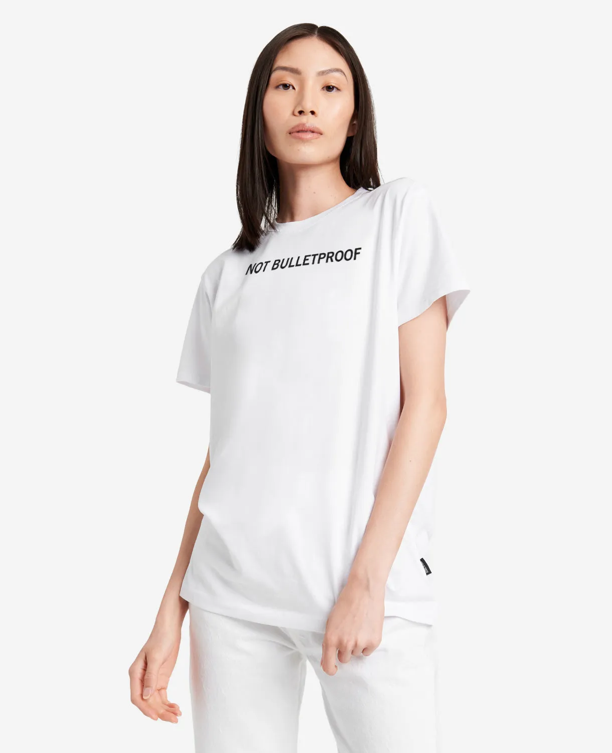 Site Exclusive! Not Bulletproof T-Shirt black sold by Kenneth Cole product image thumbnail 4