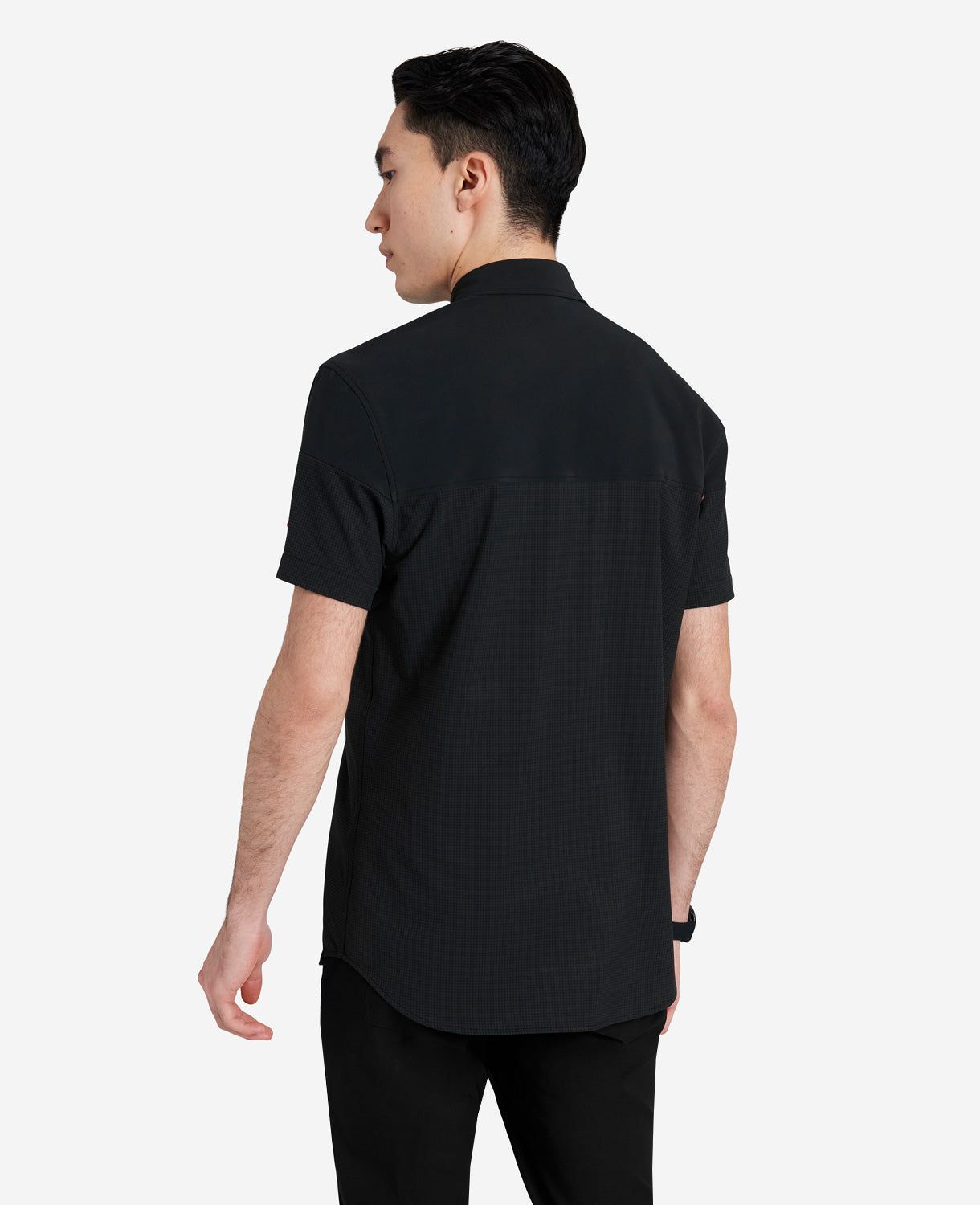 Stretch Short Sleeve Button-Down Shirt sold by Kenneth Cole product image thumbnail 5
