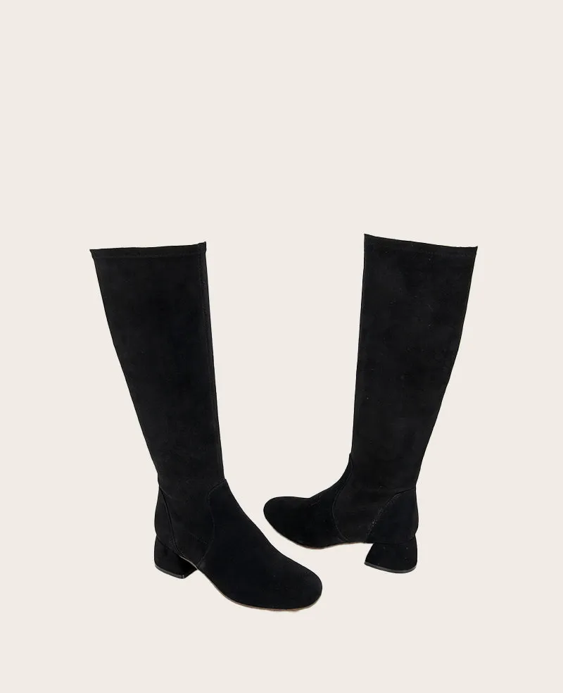 GENTLE SOULS - Emily Micro Suede Stretch Boot sold by Kenneth Cole product image thumbnail 2