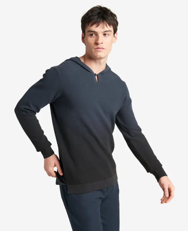 Dip Dye Sweater Hoodie sold by Kenneth Cole