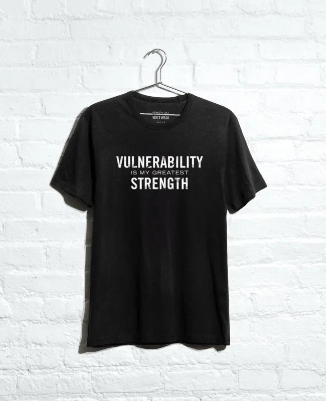 Site Exclusive! Vulnerability / Strength T-Shirt sold by Kenneth Cole