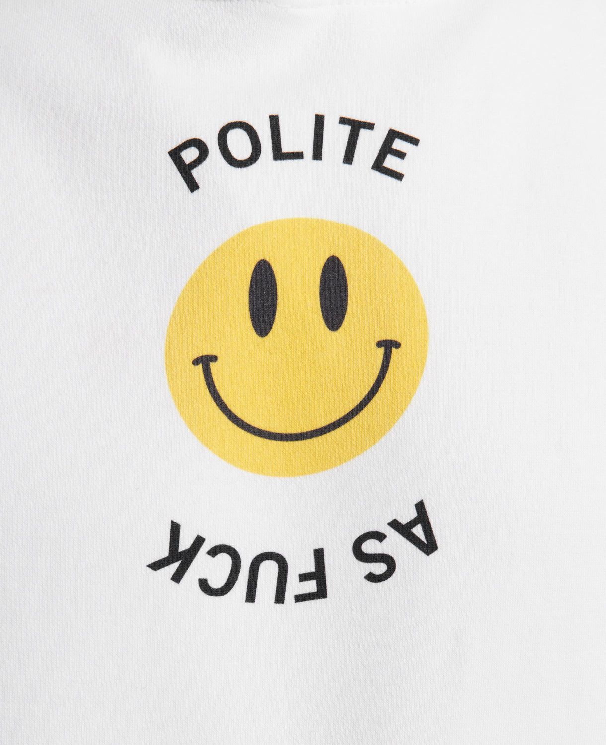 Site Exclusive! Polite As Fuck Hoodie Sweatshirt sold by Kenneth Cole product image thumbnail 2