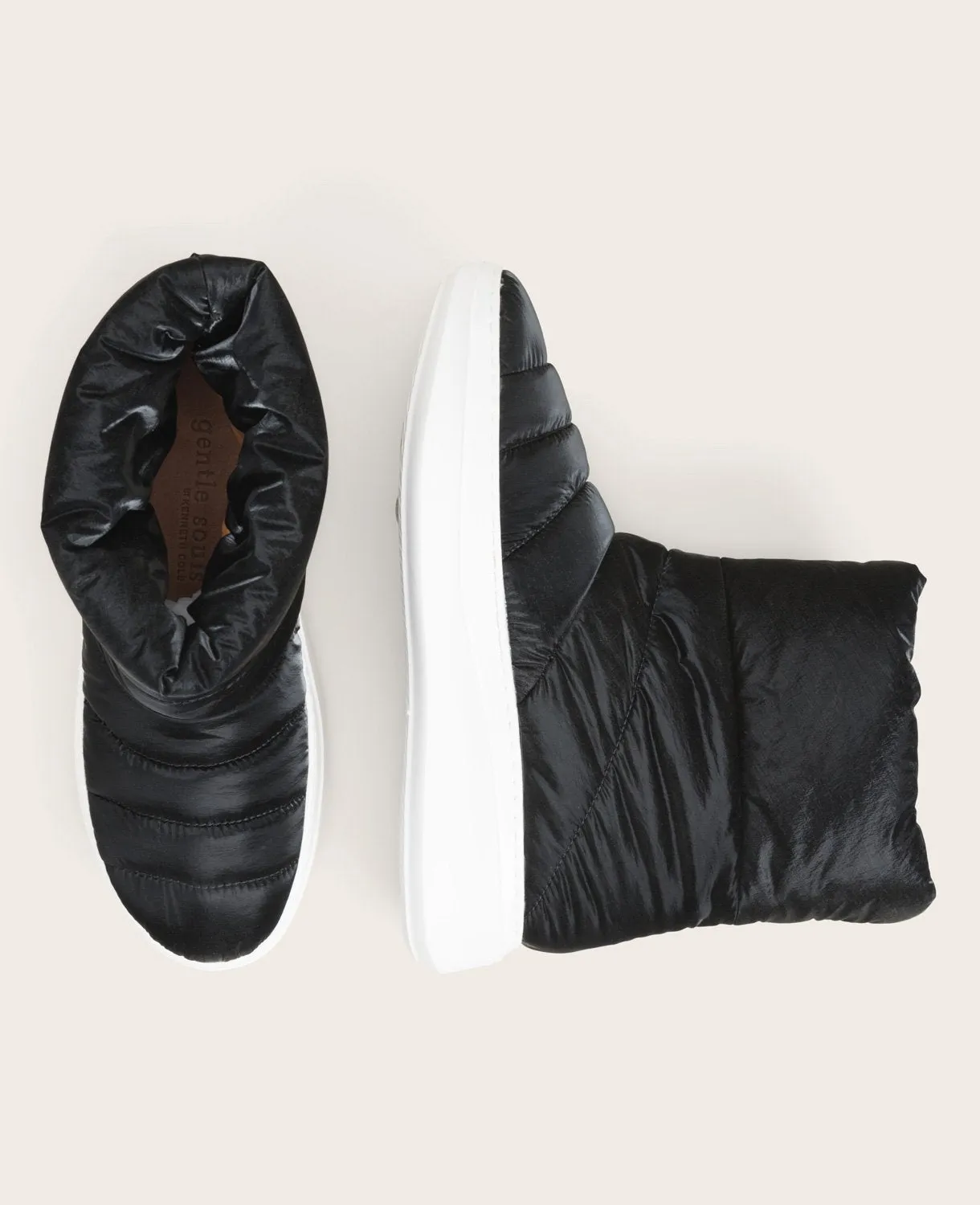 GENTLE SOULS - Rosette Puff Slip On Boot sold by Kenneth Cole product image thumbnail 4