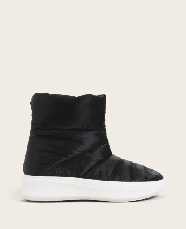 GENTLE SOULS - Rosette Puff Slip On Boot made by Kenneth Cole