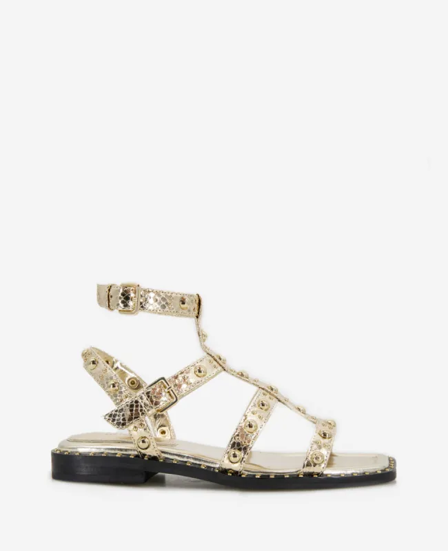 Ruby Studded Gladiator Flat Sandal sold by Kenneth Cole