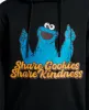 Sesame Street Adult Cookie Monster Organic Hoodie sold by Kenneth Cole