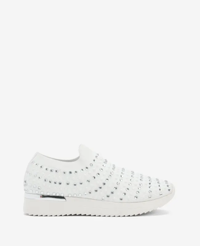 Cameron Jewel Jogger Slip-On Sneaker sold by Kenneth Cole