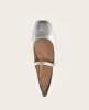 GENTLE SOULS - Wynona Metallic Mary Jane Ballet Flat sold by Kenneth Cole