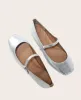 GENTLE SOULS - Wynona Metallic Mary Jane Ballet Flat sold by Kenneth Cole