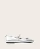 GENTLE SOULS - Wynona Metallic Mary Jane Ballet Flat sold by Kenneth Cole